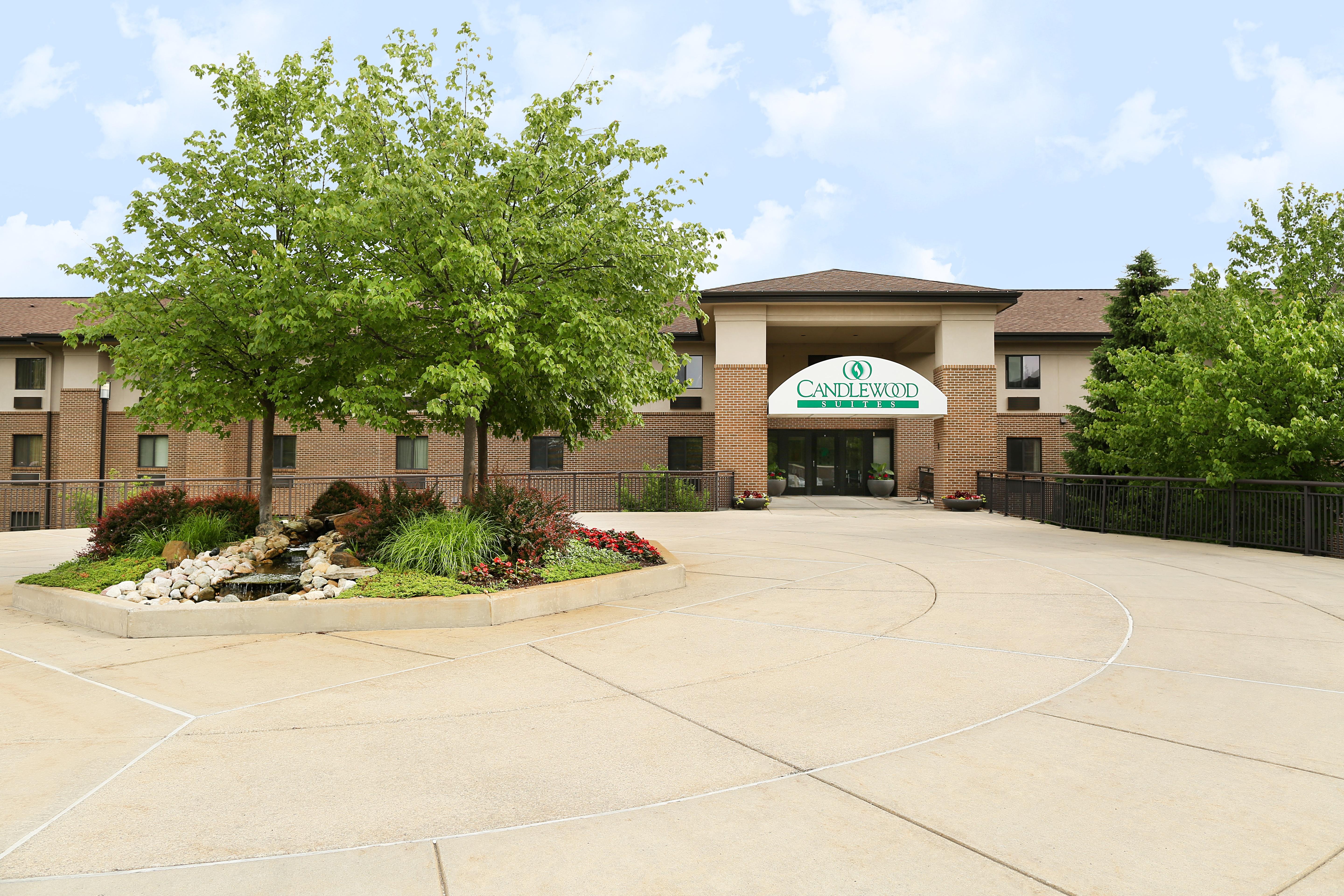 Candlewood Suites East Lansing By Ihg Esterno foto