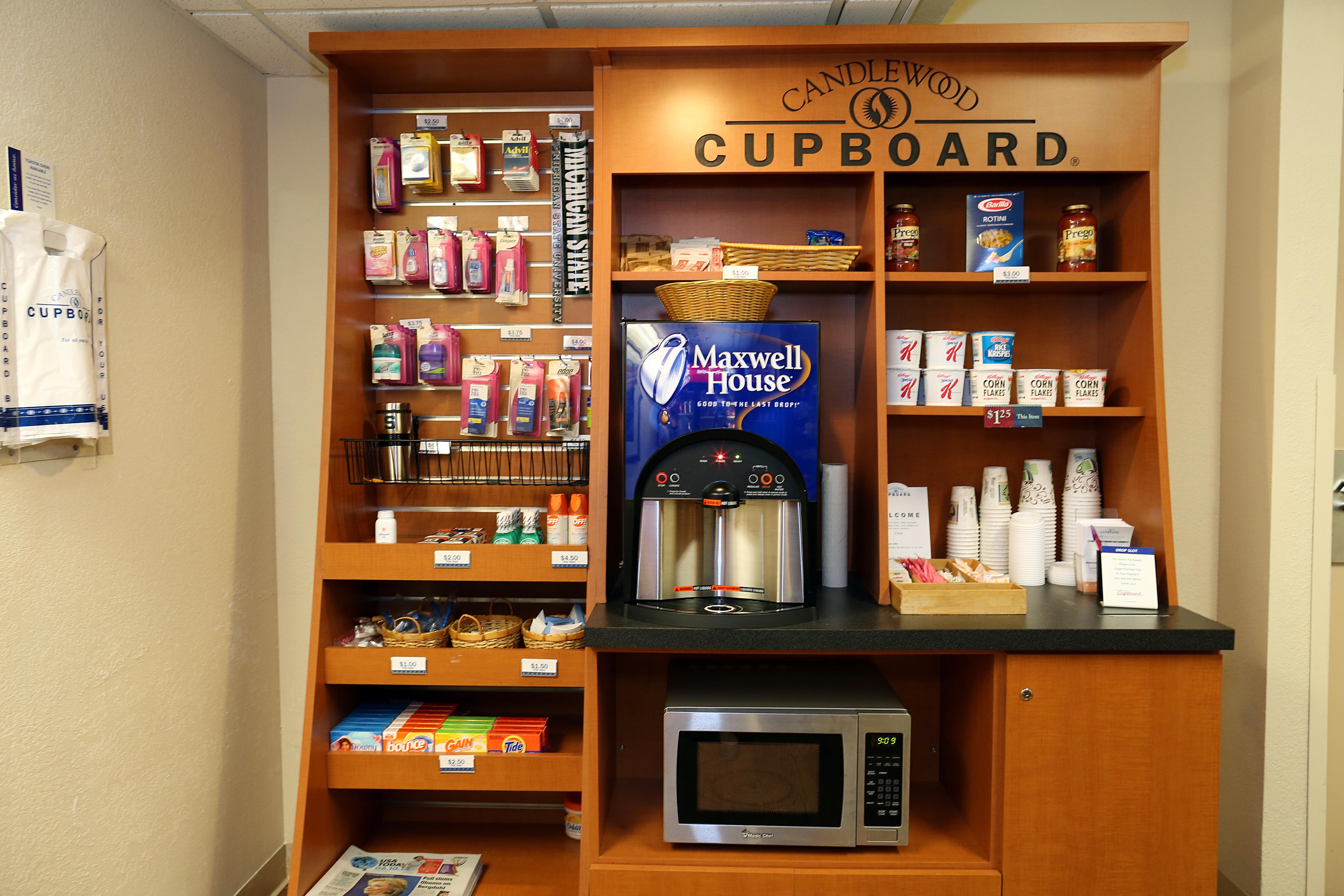 Candlewood Suites East Lansing By Ihg Esterno foto