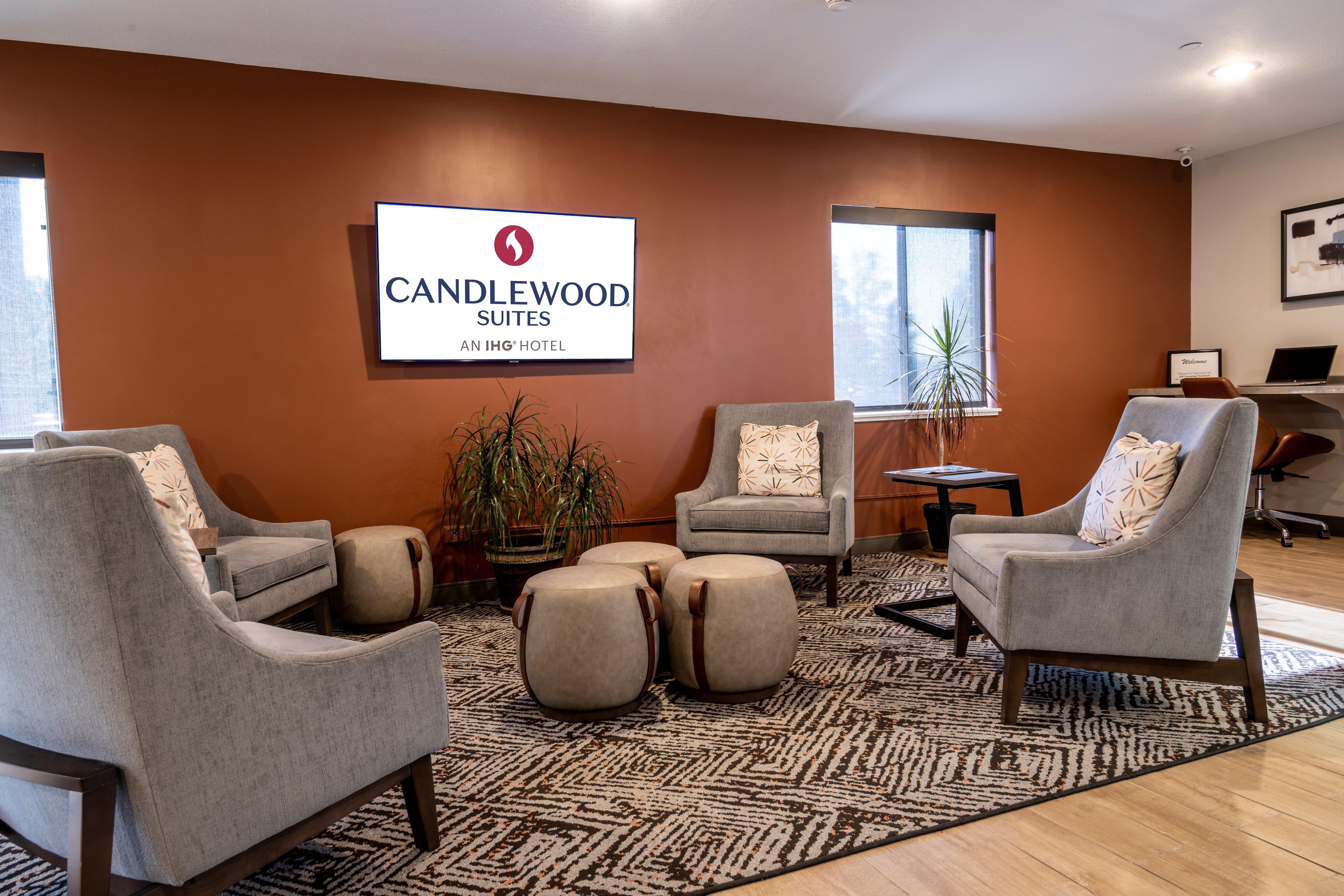 Candlewood Suites East Lansing By Ihg Esterno foto