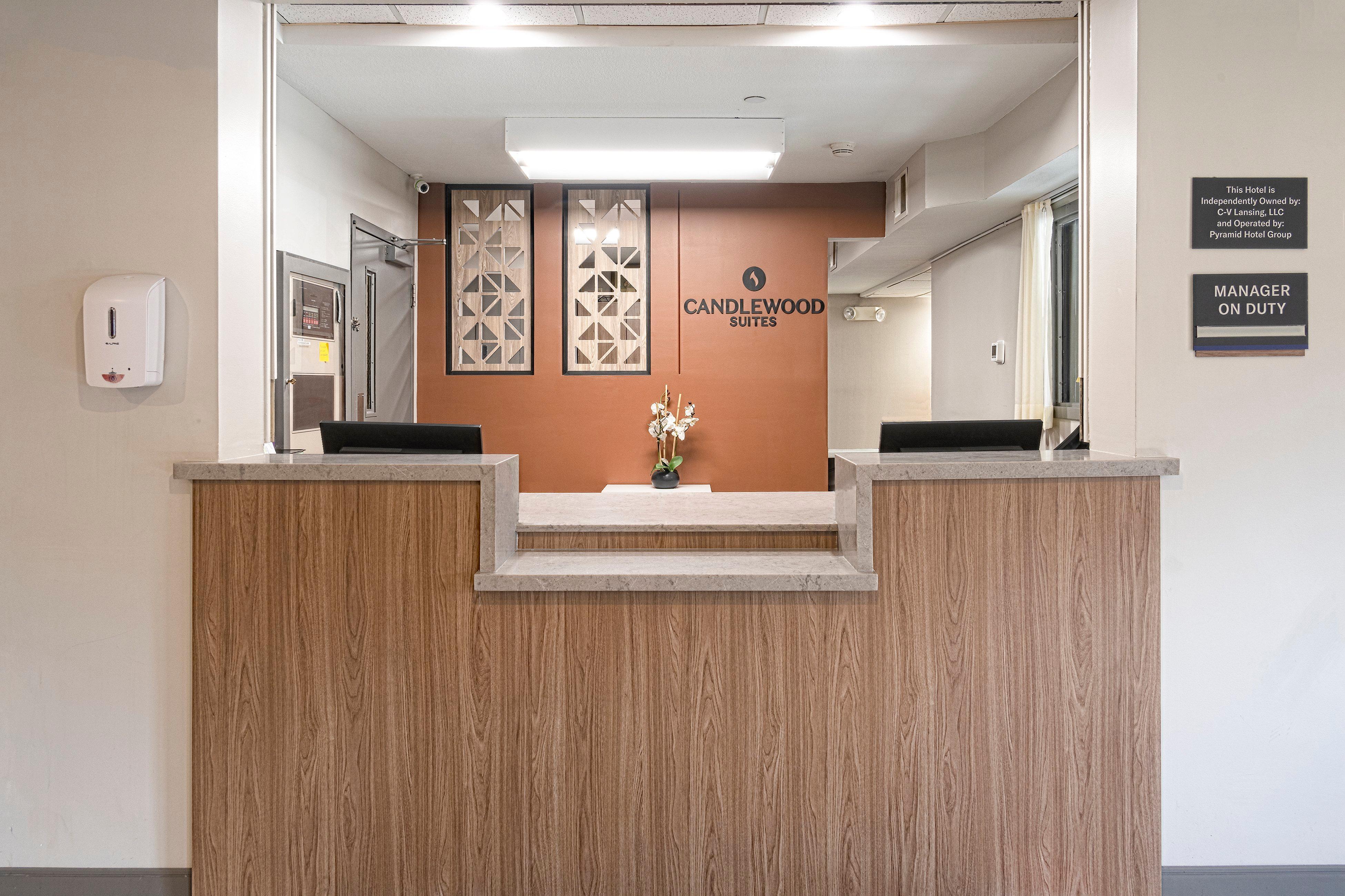 Candlewood Suites East Lansing By Ihg Esterno foto