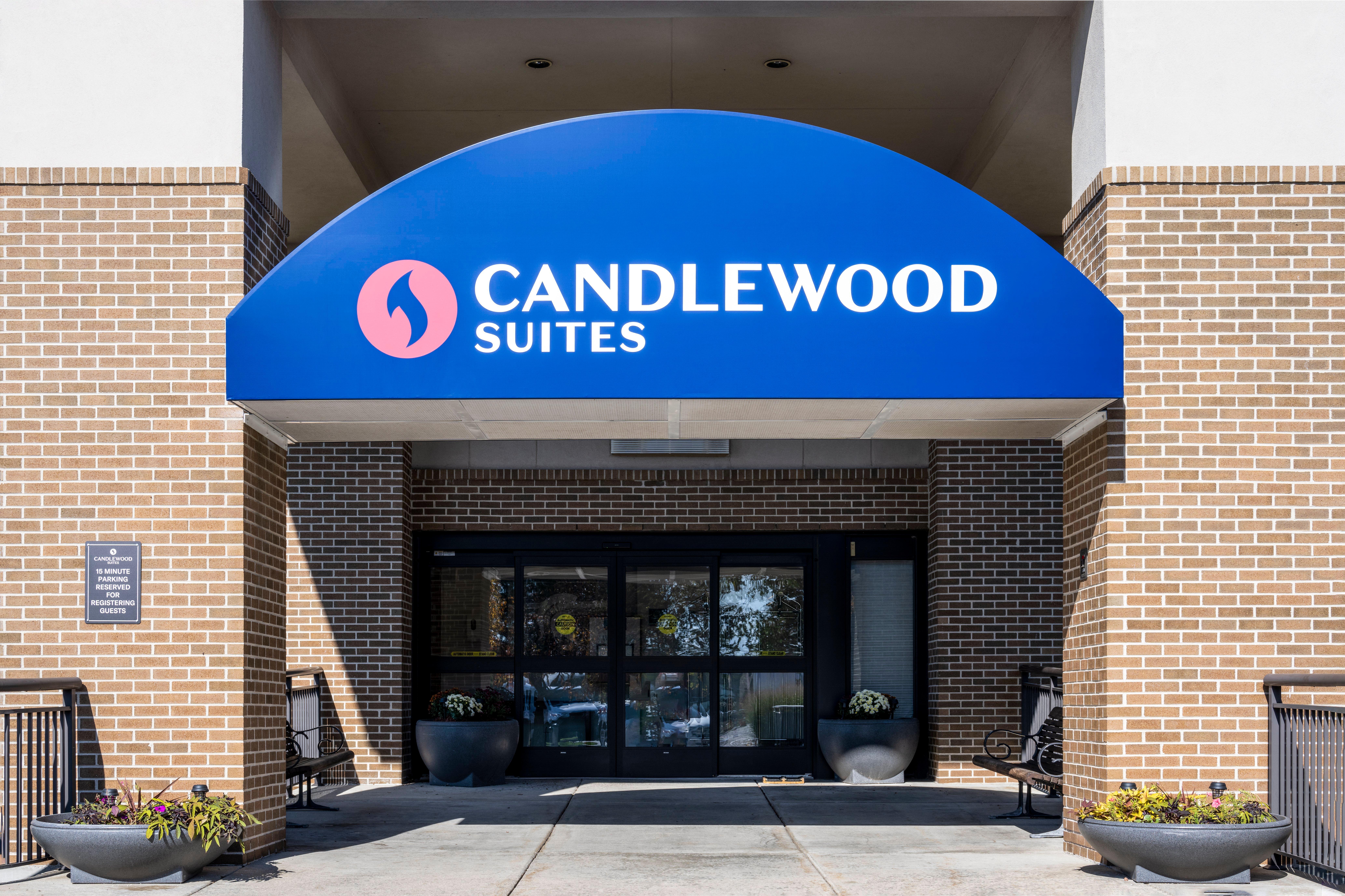 Candlewood Suites East Lansing By Ihg Esterno foto