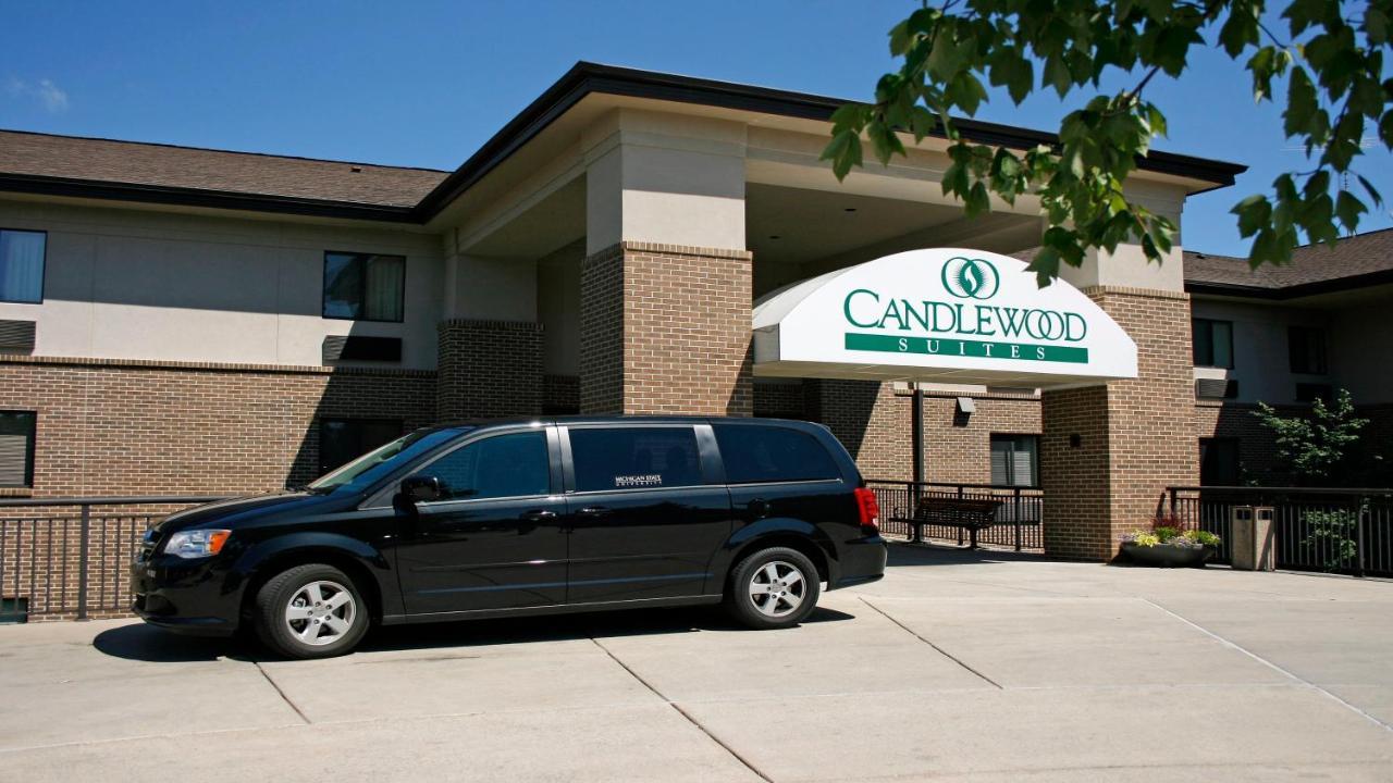 Candlewood Suites East Lansing By Ihg Esterno foto